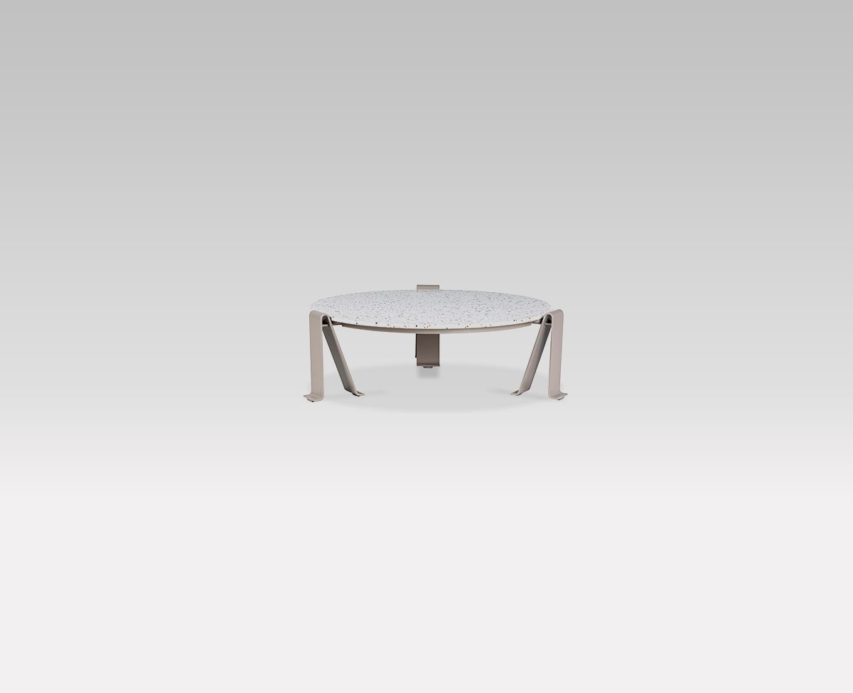 Reggio Side Table - Stylish and functional addition to your space by Poggesi USA