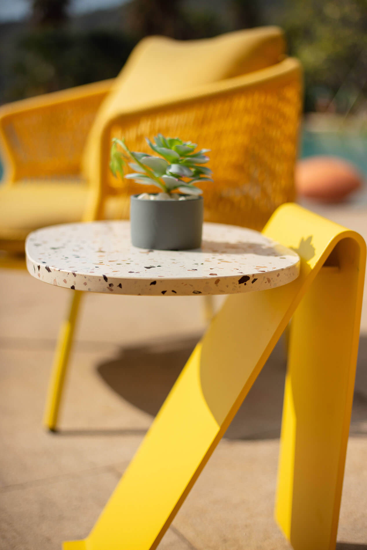 Reggio Side Table - Poggesi® USA