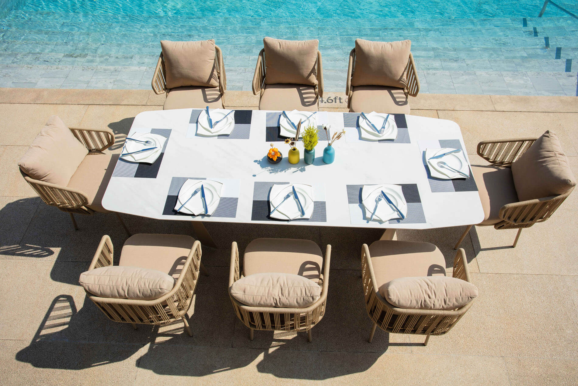 Lucca Rectangular Dining Table