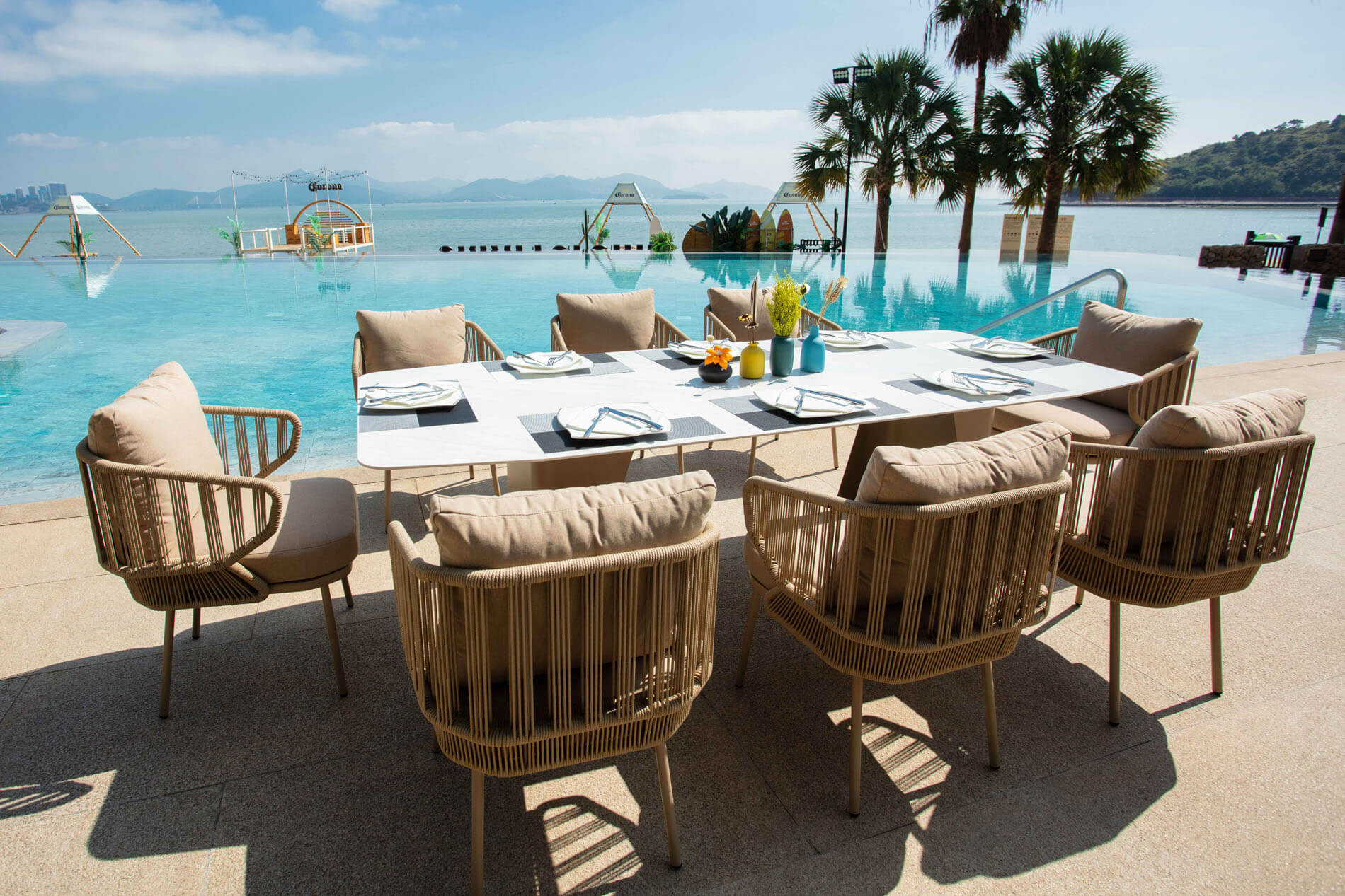 Lucca Rectangular Dining Table