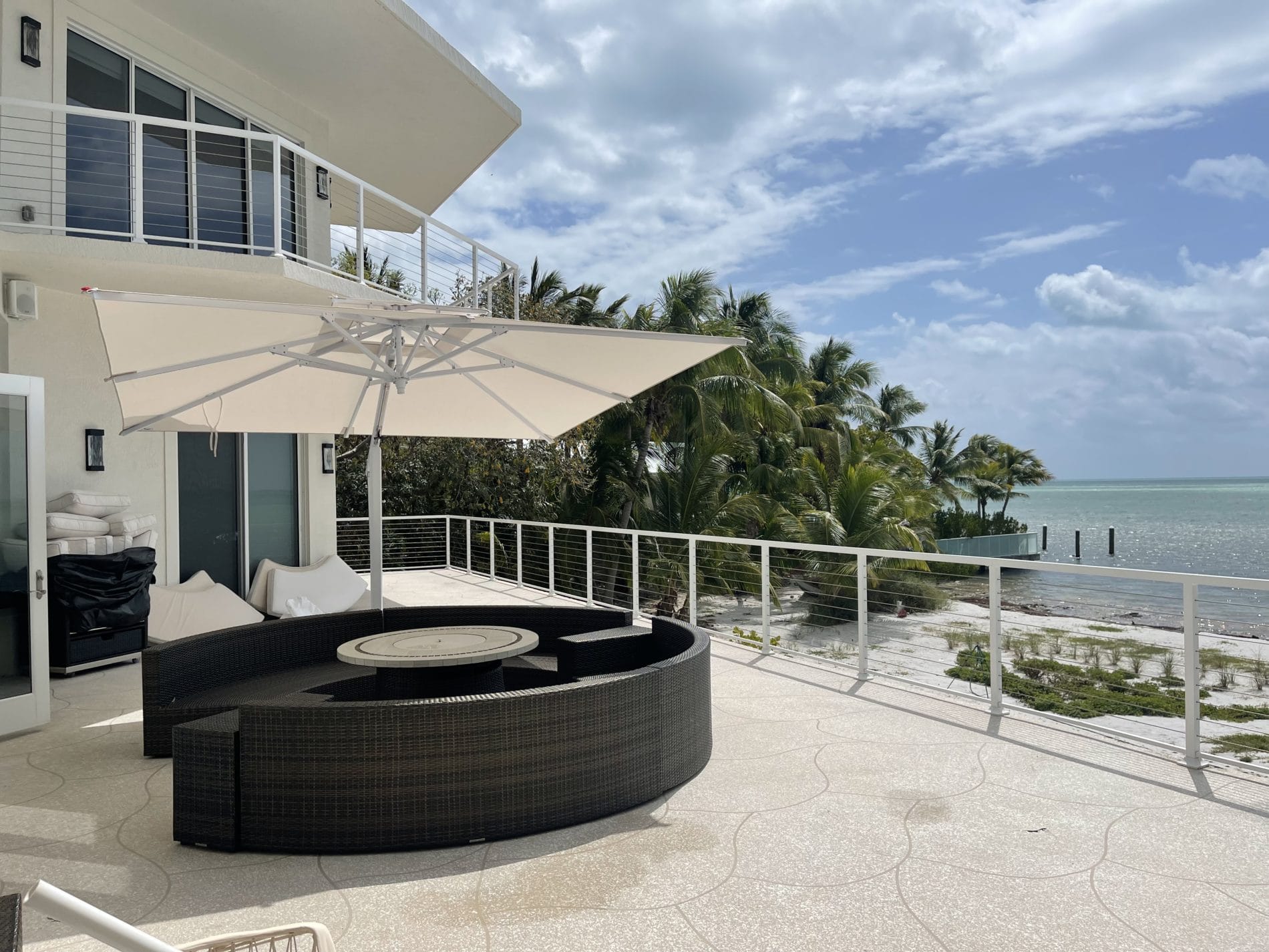 Residential Garden Umbrellas